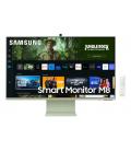 Samsung Smart Monitor M8 S32CM80GUU 81,3 cm (32") 3840 x 2160 Pixeles 4K Ultra HD LCD Verde