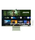 Samsung Smart Monitor M8 S32CM80GUU 81,3 cm (32") 3840 x 2160 Pixeles 4K Ultra HD LCD Verde