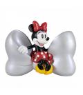 Figura enesco disney 100 aniversario minnie con lazo