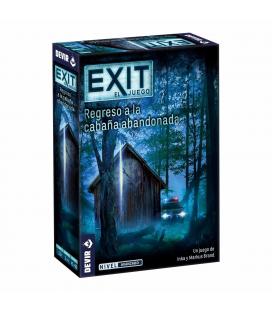 Juego de mesa devir exit regreso a la cabaña abandonada