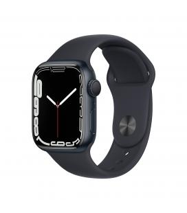 Reloj reacondicionado apple watch series 7 gps + cellular 45mm midnight 4kn53b - a