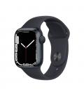 Reloj reacondicionado apple watch series 7 gps + cellular 45mm midnight 4kn53b - a