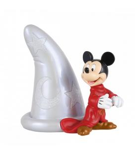 Figura enesco disney 100 aniversario mickey con sombrero