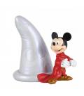 Figura enesco disney 100 aniversario mickey con sombrero