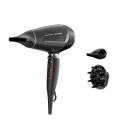 Secador Rowenta K/PRO Stylist Karl Lagerfeld/ 2200W/ Negro