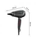 Secador Rowenta K/PRO Stylist Karl Lagerfeld/ 2200W/ Negro