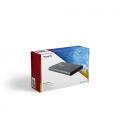 TooQ Caja Externa para Discos de 2,5” HDD/SSD, Gris