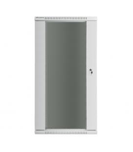 Armario rack lanberg 19pulgadas 27u 600x450 cabinet wall - mount (flat pack) gris v2