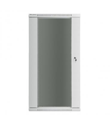 Armario rack lanberg 19pulgadas 27u 600x450 cabinet wall - mount (flat pack) gris v2