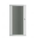 Armario rack lanberg 19pulgadas 27u 600x450 cabinet wall - mount (flat pack) gris v2