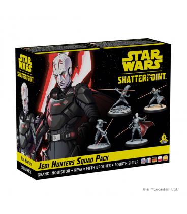 Juego de mesa star wars shatterpoint jedi hunters squad pack