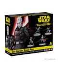 Juego de mesa star wars shatterpoint jedi hunters squad pack