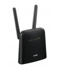 Router Inalámbrico 4G D-Link DWR-960 300Mbps/ 2 Antenas/ WiFi 802.11ac/n