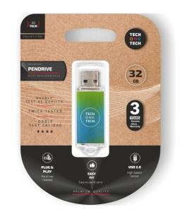 Pendrive 32gb tech one tech be ocean usb 2.0/ verde degradado