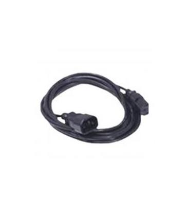 Cable c13 a c14 dell 2m macho-macho negro