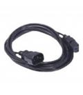 Cable c13 a c14 dell 2m macho-macho negro