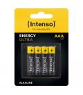 Pack de pilas alcalinas intenso energy ultra aaa lr03 4 unidades