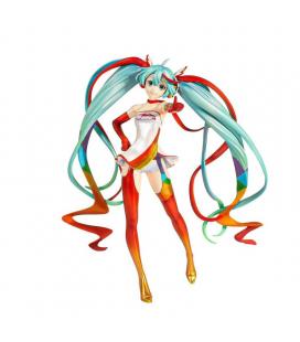 Figura banpresto hatsune miku racing chronicle racing miku 2016