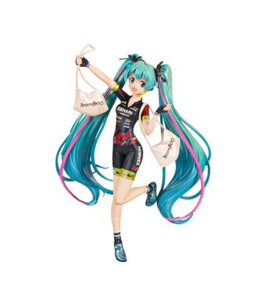 Figura banpresto hatsune miku racing chronicle racing miku 2019 team ukyo cheering