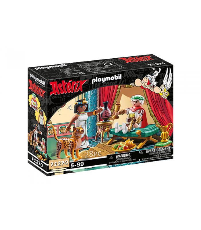 Playmobil asterix: césar y cleopatra