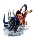 Figura banpresto one piece dioramatic monkey d.luffy the anime 20cm
