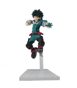 Figura banpresto my hero academia bravegraph 2 izuku midoriya vol.2 11cm