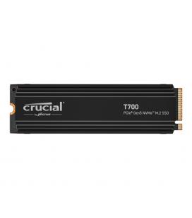 Disco duro interno solido ssd crucial t700 1tb m.2 nvme pci express 5.0