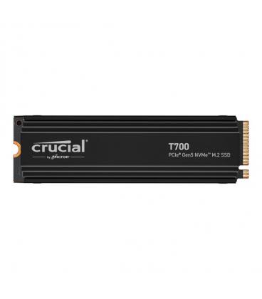 Disco duro interno solido ssd crucial t700 1tb m.2 nvme pci express 5.0