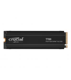 Disco duro interno solido ssd crucial t700 2tb m.2 nvme pci express 5.0