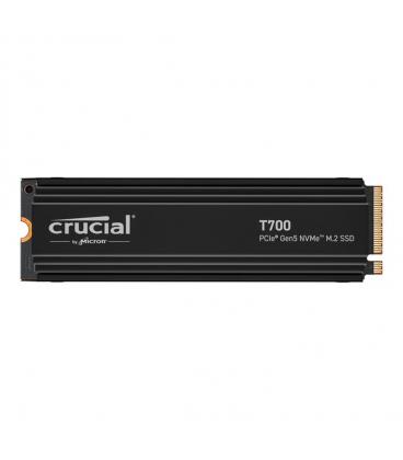 Disco duro interno solido ssd crucial t700 2tb m.2 nvme pci express 5.0