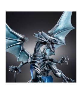 Figura megahouse yu - gi - oh! duel monsters art works monsters blue eyes white dragon holographic edition