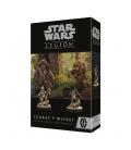 Juego de mesa star wars legion logray & wicket