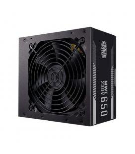 FUENTE DE ALIMENTACION ATX 650W COOLERMASTER MWE WHITE V2 2