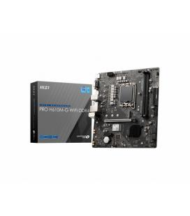 MSI Placa Base PRO H610M-G WIFI DDR4 mATX 1700