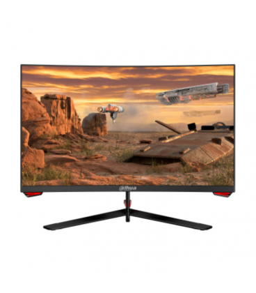 MONITOR DAHUA GAMING 24" DHI-LM24-E230C CURVO 165HZ 4000:1