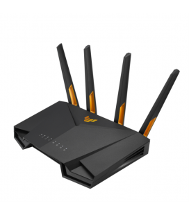 Router Gaming Inalámbrico Asus TUF-AX3000 V2/ WiFi 6/ 3000Mbps/ 2.4GHz 5GHz/ 4 Antenas/ WiFi 802.11ax/ac/n/a/ - n/b/g