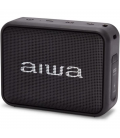 Altavoz con bluetooth aiwa bs-200bk/ 6w/ 1.0