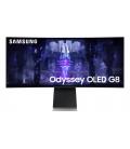 Samsung Odyssey Neo G8 LS34BG850SUXEN pantalla para PC 86,4 cm (34") 3440 x 1440 Pixeles UltraWide Quad HD OLED Plata