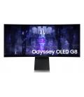 Samsung Odyssey Neo G8 LS34BG850SUXEN pantalla para PC 86,4 cm (34") 3440 x 1440 Pixeles UltraWide Quad HD OLED Plata