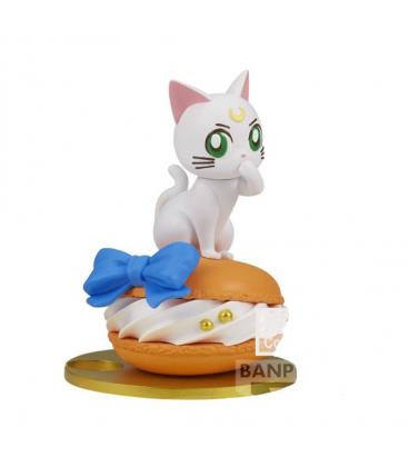 Figura banpresto pretty guardian sailor moon cosmos paldolce collection artemis 7cm