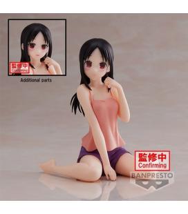 Figura banpresto kaguya - sama love is war ultra romantic relax time kaguya shinomiya 10cm