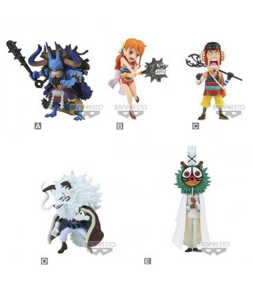 Figura banpresto one piece world collectable figure wanokuni onigashima 8