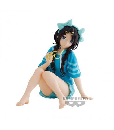 Figura banpresto the idolmaster shiny colors relax time yuika mitsumine 10cm