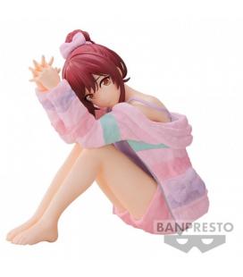 Figura banpresto the idolmaster shiny colors relax time amana osaki 10cm