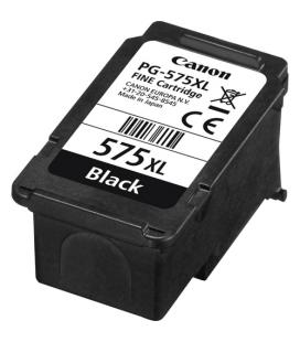 Canon PG-575XL cartucho de tinta 1 pieza(s) Original Alto rendimiento (XL) Negro