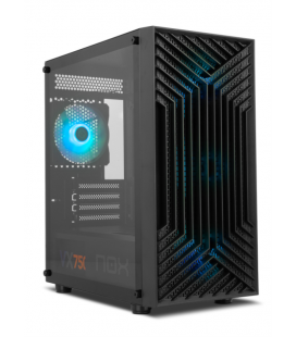 CAJA NOX INFINITY EPSILON RGB M-ATX CHASSIS MINITORRE NEGRO