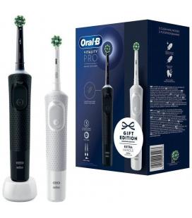 Cepillo dental braun oral-b vitality pro duo/ pack 2 uds