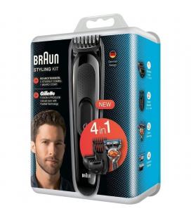Cortapelos 4 en 1 braun sk3000/ con batería/ 4 accesorios
