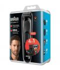 Cortapelos 4 en 1 braun sk3000/ con batería/ 4 accesorios