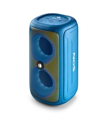 NGS ROLLER BEAST Altavoz portátil estéreo Azul 32 W